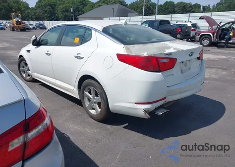 2015 Kia Optima Lx from USA, damaged, VIN 5XXGM4A70FG440815